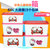 爱丽思IRIS 日本环保卡通儿童玩具收纳箱 不透明衣服整理塑料箱 收纳箱大号加厚储物盒(凯蒂款(红))第3张高清大图