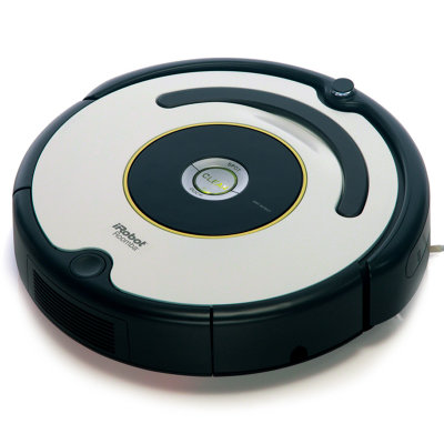 iRobot家用智能清洁扫地机器人吸尘器Roomba620（Aerovac吸尘技术，三段式清扫系统，强劲iAdapt核芯，语音故障提示）