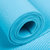 爱玛莎防滑健身垫pvc瑜伽垫无味无毒瑜伽垫IM0-YJ01(蓝色)第2张高清大图