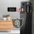 奥克斯(AUX)台式遥控智能饮水机家用冷热立式下置水桶装水全自动茶吧机YCB-C(黑色 温热)第3张高清大图