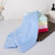 ATIMES雪柔系列毛巾   宝宝成人全适用   可以含在嘴里的毛巾  全家健康使用  A类40S超细 A-T008(颜色随机 三条装)第4张高清大图