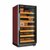 尊堡(zunbao)BX-208 实木恒温恒湿雪茄柜进口压缩机雪茄盒保湿柜 纯铜蒸发器(红木纹)第2张高清大图