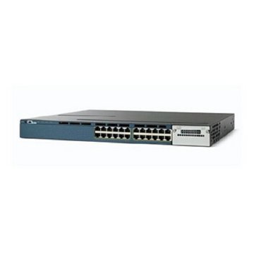 思科（Cisco）WS-C3560X-24P-S 24口千兆POE三层交换机