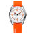 PANMILA 活力色彩男女时尚手表 运动腕表(橙色 塑胶)第3张高清大图