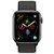 Apple Watch Series4 (GPS+蜂窝网络款40毫米 深空灰色铝金属表壳搭配黑色回环式运动表带 MTVF2CH/A)第5张高清大图