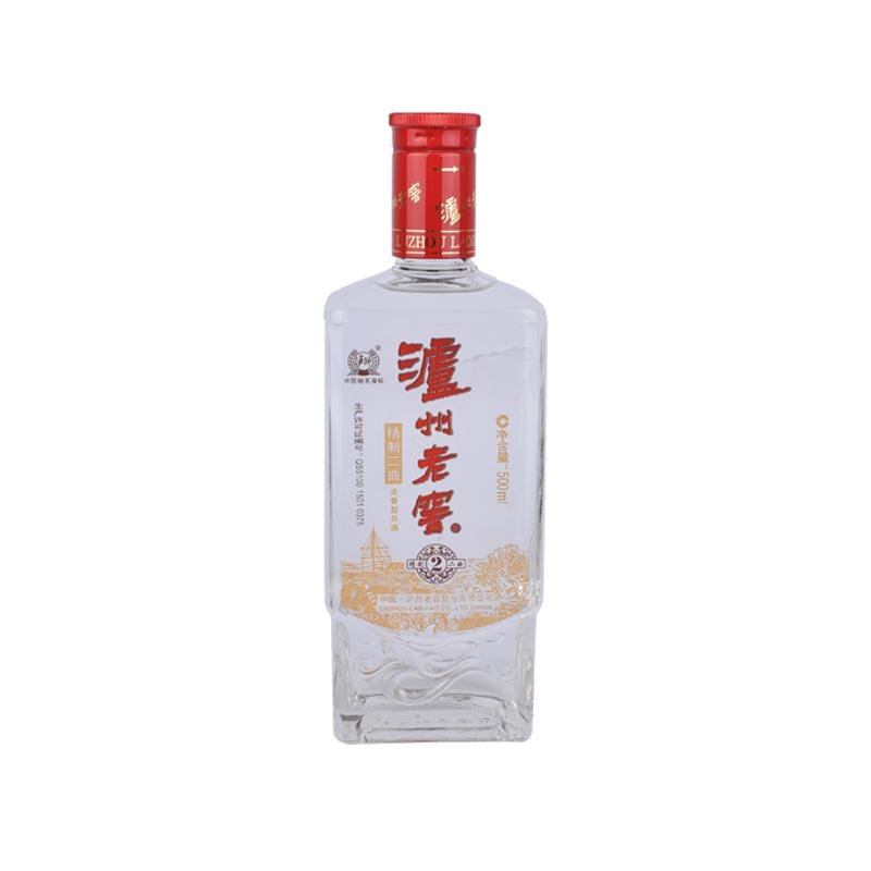 52°泸州老窖精制二曲500ml