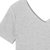 韩都衣舍2017韩版女装夏装新款V领百搭修身显瘦短袖针织衫JM7108(黑色 M)第5张高清大图
