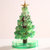迷你圣诞树纸树开花浇水生长结晶魔法树节日装饰品儿童玩具小礼物(圣诞老人 默认版本)第5张高清大图