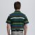 杉杉FIRS夏装商务休闲短袖T恤G8056B(绿色 170)第3张高清大图
