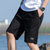富贵鸟男士短裤男五分裤2021夏季新款宽松透气健身跑步休闲运动裤沙滩裤8026(红色 XXL)第3张高清大图