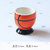 INDRA泰国进口篮球小子卡通儿童陶瓷餐具可爱碗盘水杯釉下彩礼盒装(篮球小子三件套)第5张高清大图