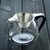 创典 玻璃公道杯 茶滤网茶漏茶海分茶器 功夫茶具配件 耐热玻璃杯第4张高清大图