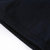 BEBEERU 潮流男装薄款韩版修身高棉汗衫打底衫 男士时尚莱卡纯黑纯白色T恤(圆领黑色)第5张高清大图