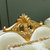 欧尔卡斯    欧式皮艺沙发实木小户型客厅家具简欧沙发(三位+贵妃 珍珠黄)第5张高清大图
