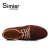 Simier斯米尔男鞋时尚潮流男士鞋鞋子男韩版英伦低帮鞋1323(紫色 39)第4张高清大图