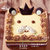 贝思客 新狮子王蛋糕 狮子座蛋糕芒果慕斯蛋糕蓝莓果味蛋糕狮子座生日蛋糕(1磅)第5张高清大图