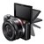 索尼（SONY）ILCE-5100L/a5100 微单数码相机([16-50mm套机](黑色 A5100官方标配)(黑色 套餐一)第2张高清大图