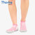 THORLO 美国高端运动袜 XCCU款专业缓震透湿男女通用款跑步袜 一双(粉红色 袜码11号/42-44码)第5张高清大图