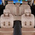 布雷什(BOLISH)夏季冰丝汽车坐垫五座通用四季汽车座垫座垫套(豪华款灰色)第4张高清大图