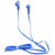 爱易思（Easeyes）E802系列3.5接口耳机（蓝色）第4张高清大图