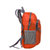 瑞世（SUISSEWIN） 休闲时尚双肩包可折叠电脑背包运动包轻便收纳携带户外旅行包(橙色 小包为折叠效果)第4张高清大图