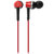 铁三角(audio-technica) ATH-CKR30iS 入耳式耳机 智能线控 佩戴舒适 红色第2张高清大图