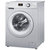 海尔(Haier) XQG90-BX12266A 9公斤 滚筒洗衣机 变频下排水 银灰第3张高清大图
