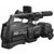 索尼（SONY）HXR-MC2500 专业肩扛式存储卡全高清摄录一体机(黑色 官方标配)第4张高清大图