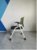 群柏昂 活动椅学习椅培训椅折叠椅会议椅  QB-HDY-73  490*560*870mm优质PVC，钢制圆腿。第2张高清大图