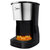 美的(Midea)滴漏式咖啡机MA-KF-D-regular101 家用小型迷你 煮咖啡壶 煮茶水壶美式咖啡半自动(黑色)第3张高清大图