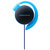 铁三角(audio-technica) ATH-EQ500 耳挂式耳机 佩戴舒适 时尚运动 音乐耳机 蓝色第2张高清大图