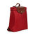LONGCHAMP 珑骧 女款红色尼龙短柄双肩背包 1699 089(暗红色)第3张高清大图