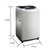 美的（Midea） MB80-1020H 8公斤家用全自动波轮洗衣机自编程大容量(银灰色 8公斤)第2张高清大图