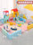 儿童软体宝宝围栏乐园家用室内软包球池滑梯游乐园小型家庭设备(12平米套餐C)第3张高清大图