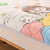 儿童卡通印花床垫软垫家用榻榻米床褥子学生宿舍单人海绵垫(七彩女孩)第4张高清大图