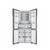 海尔（Haier） BCD-560WDCZ全空间十字对开门多门冰箱变频静音保鲜精控干湿分储 节能省电(金色 560升)第4张高清大图