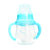 Wyeth 惠氏宽口径PP奶瓶 母乳仿真防胀气+WL50宽口径十字孔2支装通用奶嘴(WL40蓝色 220ml)第2张高清大图
