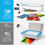 惠普5638A彩色喷墨打印机一体机家用小型手机无线wifi复印件扫描学生家庭办公照片相片微信A4打字多功能(白色)第3张高清大图