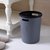 垃圾桶厨房客厅卫生间办公室(黑色)第2张高清大图