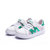Disney/迪士尼3-12岁男女运动鞋春季新款小白鞋大中小童学生鞋DS2244(31码 绿色)第4张高清大图