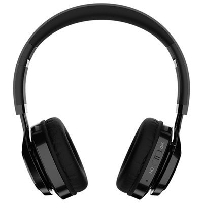 乔威(JOWAY) TD05 头戴式蓝牙耳机 低功耗传输 佩戴舒适 高清降噪 黑色
