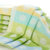 洁玉圆点毛巾两条装FR04011T(蓝色桔色各一条）第2张高清大图