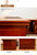 油漆老板桌总裁桌QFL-Z-25大班台经理桌办公桌(3.2米)第3张高清大图