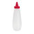 西派珂cmcpack创意塑料调味瓶沙拉蜂蜜酱油瓶番茄酱料收纳瓶(透明盖软瓶 容量500ml)第2张高清大图