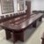 锦旭芃沐 办公家具油漆实木贴皮7米会议桌LY-HYZ02 含26把椅子(默认)第5张高清大图