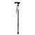 如斯卡（RUSSKA）老人拐杖手杖 铝制手杖 经典中式手柄设计 伸缩手杖第2张高清大图