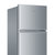 海尔(Haier) BCD-118TMPA 118升 双门冰箱 冷冻十足 银灰色第4张高清大图