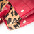 阿玛尼Armani Jeans女包 AJ系列女士时尚豹纹包pvc包90681(红色 其他)第2张高清大图