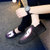 夏天新款韩版潮流男鞋子懒人鞋一脚蹬3D印花图案布鞋透气帆布乐福鞋潮鞋(死神 40)第3张高清大图