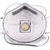 3M 口罩 9913V 活性碳口罩 头戴式 防PM2.5装修异味甲醛防雾霾 单个装第5张高清大图
